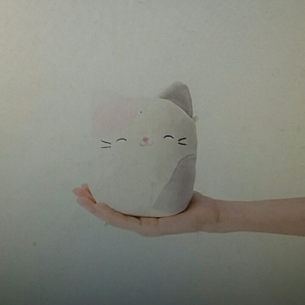 Sqishmallow Plush Cat